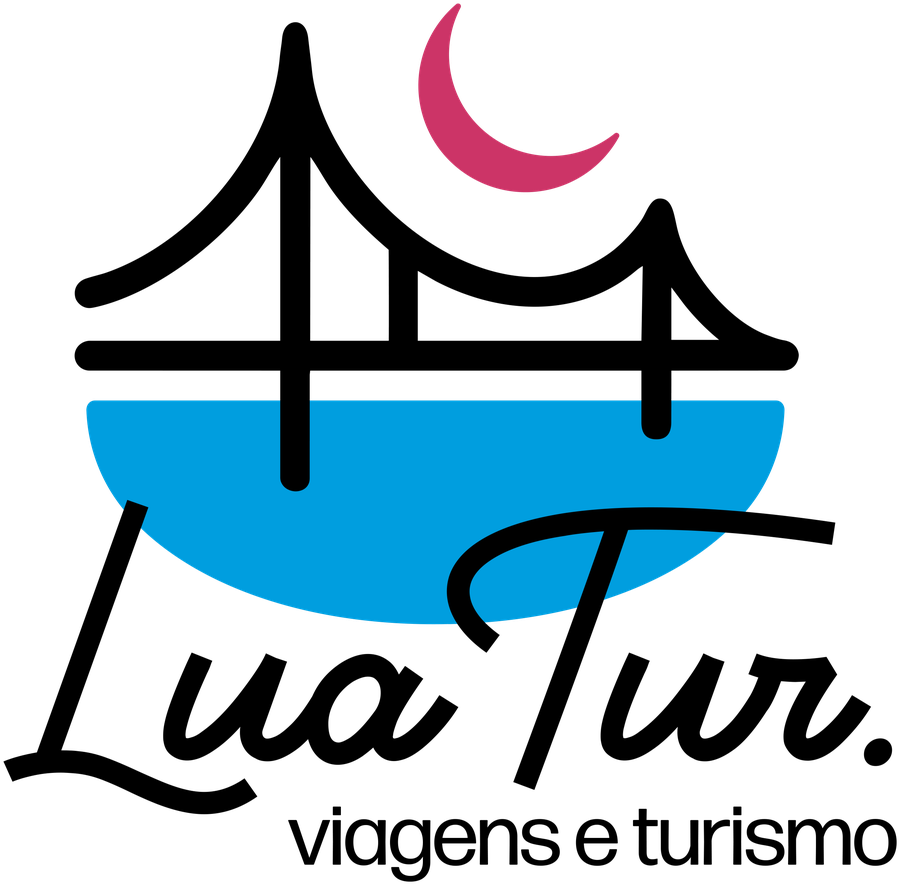 Logotipo Lua Tur Viagens e Turismo